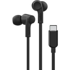 Belkin ROCKSTAR Kabling Reproptelefoner Sort - Premium Sound Quality & Stylish Design